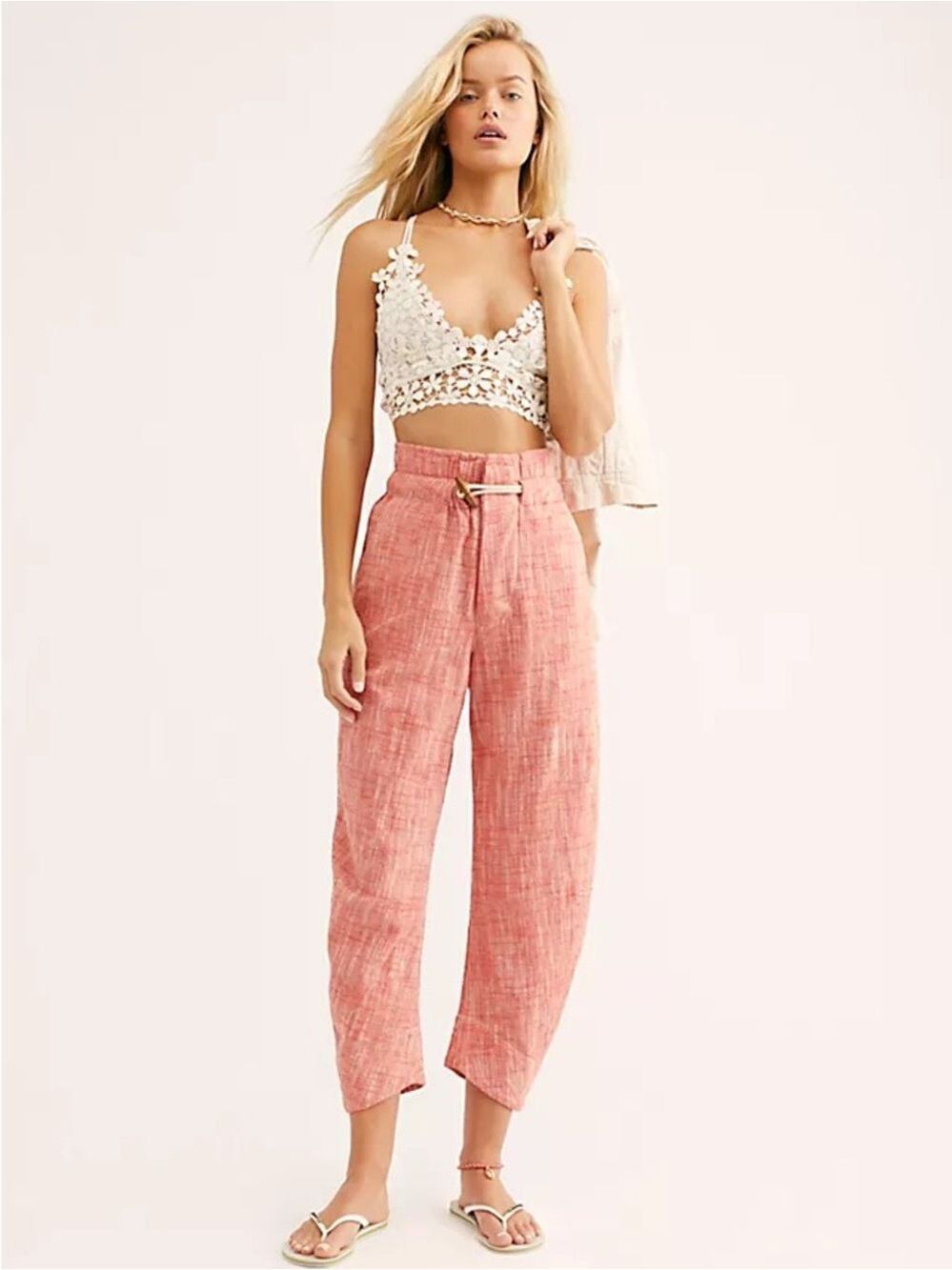 Free People Paradise Trousers Pants Size S